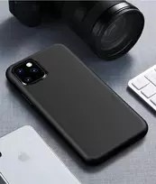 CYOO BioCase iPhone 12 mini kietasis dėklas juodas, biologiškai skaidomas CY121887