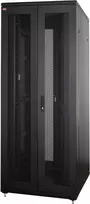 IT-BUDGET 19 colių serverių spintos SRK - 42U - 800x1000 mm - Perforuotos dvigubos durelės priekyje ir gale - Kabelių kanalai - Išskaidyta - Juoda 90ITB19SRK42810DTSN