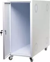 IT-BUDGET T800 bokšto apsaugos spinta serveriui, kompiuteriui, UPS - 600x330x800 mm - balta 90ITBPC1538W