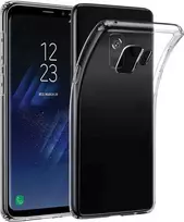 CYOO silikoninis dėklas Samsung Galaxy S9 - permatomas