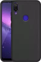 CYOO Premium skysto silikono kietas dangtelis Huawei P20 Lite - juodas