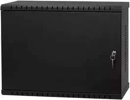 IT-BUDGET 19 inch sieninis paskirstymo korpusas, 3U, vertikalaus montavimo, 180 mm gylio, maks. montavimo gylis 300 mm, juodas 90ITBWV19VTV3S