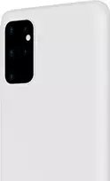 CYOO Premium skysto silikono dėklas Samsung Galaxy Note 20 (N980F) - baltas CY121885
