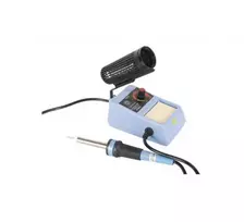 EXERTIS CONNECT 815510 lituoklio stotelė – 48 W analoginė lituoklio stotelė su keraminiu kaitinimo elementu, 150-450°C