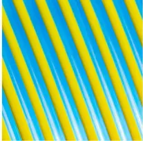 Polymaker CA03026 Panchroma Dual Silk PLA filamentas 1,75 mm 1 kg daugiaspalvis šilkinis blizgus