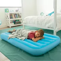 Intex 66803NP CozyKidz vaikiška oro lova 157 x 88 x 18 cm, mėlyna arba rožinė