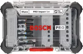 Bosch 2608521U79 34 dalių grąžtų ir atsuktuvų antgalių rinkinys su magnetiniu universaliuoju laikikliu, X-Line dėklu