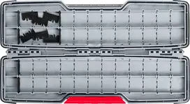 Bosch Accessories 2607011826 tarpinė dėžė L-BOXX sistemai (antracito spalvos)