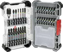 Bosch PRO Impact Control 31 dalių atsuktuvų antgalių rinkinys PH PZ T TH H 25 mm 2608521U71
