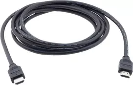 Kramer Electronics C-HM/EEP HDMI kabelis 3m HDMI Type A Male to Male juodas 97-01414010