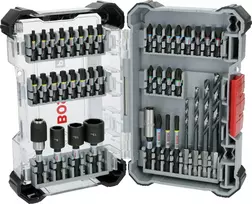 Bosch PRO Impact atsuktuvų antgalių ir metalo grąžtų rinkinys, 40 dalių (2608521U86)