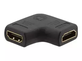 Kramer AD-HF/HF/RA-FLAT HDMI jungtis (female-female) 90° kampu adapteris 99-9797211