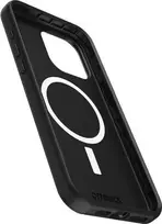 OtterBox Symmetry Series galinis dangtelis Apple iPhone 15 Pro Max - antimikrobinis, suderinamas su MagSafe, juodas 77-94125
