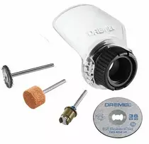 Dremel 26150550JB 550 pjovimo diskų rinkinys, 5 vnt., 32 mm, metalui, medienai, plastikui