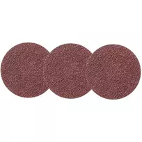 Dremel 2615S411DM šlifavimo diskai, 38,1 mm, 180 grūdėtumo, 3 vnt.