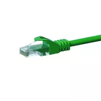 DSIT CAT 5e U/UTP tinklo pataisos kabelis, 7,5 m, žalias, CCA, RJ45 DC-C53-075