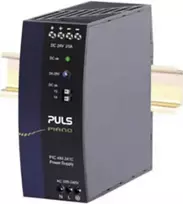 PULS PIANO DIN bėgio maitinimo šaltinis 480W 24V 20A PIC480.241C