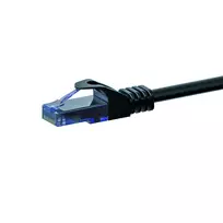DSIT CAT6a tinklo kabelis, 100% varis - U/UTP - 30 metrų - juodas (DC-U6A0-300)