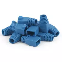 DSIT DANICOM RJ45 kabelio apsauginis gaubtelis mėlynas didelis - 10 vienetų DC-RJ45-BOOT-L-BLUE-10PCE