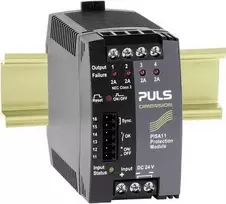 PULS DIMENSION PISA11.402 4 kanalų elektroninis saugiklių modulis 24V DC, 4x2A