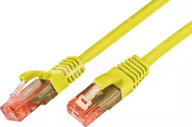 Wirewin PKW-UTP-KAT6 20.0 GE tinklo kabelis 20 m Cat6 U/UTP (UTP) geltonas