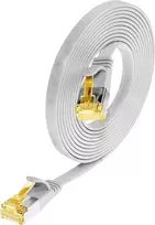 Wirewin Cat6a U/FTP plonas tinklo kabelis 7m baltas PKW-STP-SLIM-K6A 7.0 WS