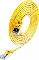 Wirewin Triotronik F/UTP Cat6 tinklo kabelis 20m geltonas RJ45 Male to Male PKW-LIGHT-STP-K6 20.0 GE