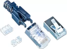Wirewin MOD SL KAT6A STP 10 SW RJ45 lauko sąlygomis montuojamas kištukas, Cat6A, ekranuotas, 10 vnt.
