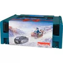 Makita P-84888 Advento kalendorius 2026 - 24 durelės, įvairūs aukščiausios kokybės šokoladai ir šventinės staigmenos, FSC sertifikuotas kartonas, riboto leidimo