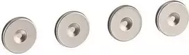 Legrand Sol varžtų dangtelis, 4 vienetai, pilkas, IK10 smūgio apsauga 077896