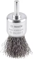 Bosch 1 609 200 269 pieštukinė vielinė šepetėlis, gofruotas plienas, 25 mm, 6 mm kotas