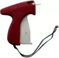 AGIPA etikečių segiklis su standartine adata, raudonas/baltas, plastikinis, 1 vnt. (101545)