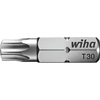 Wiha Torx atsuktuvų antgalis T27 x 25 mm, 1/4 colio šešiabriaunis kotas 7015Z/T27-25