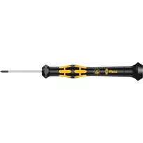 Wera 1550 Kraftform Micro ESD Phillips atsuktuvas PH00 x 60 mm 05030110001