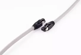 shiverpeaks BASIC-S tinklo kabelis, Cat.8, S/FTP, 15,0 m, pilkas, RJ45 - RJ45, TIA/EIA 568B BS08-400813