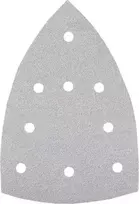 Metabo šlifavimo lapeliai su Velcro tvirtinimu 100 x 150 mm, P40 grūdėtumas, 9 skylių, 10 vnt. 635212000