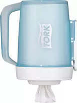 TORK Mini Centrefeed Dispenser baltas ir turkio spalvos M1 658002