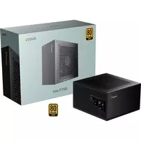 OCYPUS Iota P750 750W 80 PLUS Gold visiškai modulinis ATX 3.0 maitinimo šaltinis - juodas