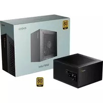 OCYPUS Iota P850 juodas 850W 80 PLUS Gold visiškai modulinis ATX 3.0 PCIe 5.0 maitinimo šaltinis