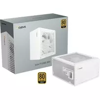 OCYPUS Iota P1000 1000W 80 PLUS Gold visiškai modulinis ATX 3.0 maitinimo šaltinis - baltas