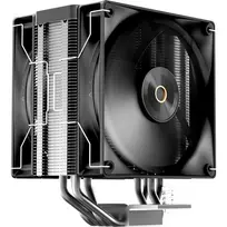 Ocypus Delta A40 Elite dviejų ventiliatorių juodas 120 mm CPU oro aušintuvas