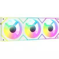 Ocypus Gamma F36 ARGB White 360mm AIO skysčio aušinimo sistema CPU