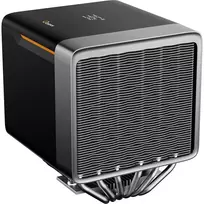 Ocypus Delta A62 EX Digital CPU Air Cooler, 120 mm, juodos spalvos