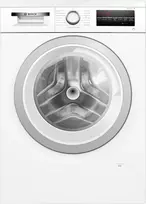 Bosch WUU28T49 Serie 6 laisvai pastatoma skalbimo mašina 9 kg 1400 aps./min balta/sidabrinė