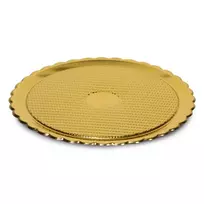 GUARDINI Easy Bake Gold plastikiniai padėklai, rinkinys iš 2 vnt., Ø28cm