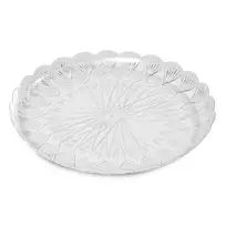 GUARDINI Easy Bake plastikiniai padėklai permatomi, 2 vnt. rinkinys Ø33cm