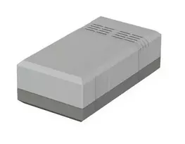 Bopla EG 1240 L darbalaukio korpusas, 125 x 67 x 40 mm, polistirenas, šviesiai pilkos spalvos RAL 7035 32124012
