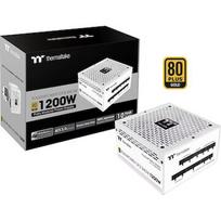 Thermaltake TT Toughpower GF3 Snow 1200W, PC power supply (white, 1x 12VHPWR, 5x PCIe, cable management, 1200 watts) PS-TPD-1200FNFAGE-N