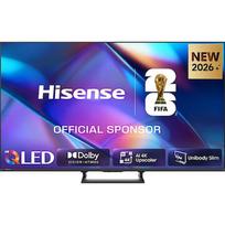 Hisense 55A7S 55" QLED 4K VidaaOS 60Hz Dolby Vision IQ 2026 55A7S