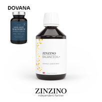 ZINZINO Omega-3 žuvų taukai su polifenoliais 'Balance Oil' 300ml